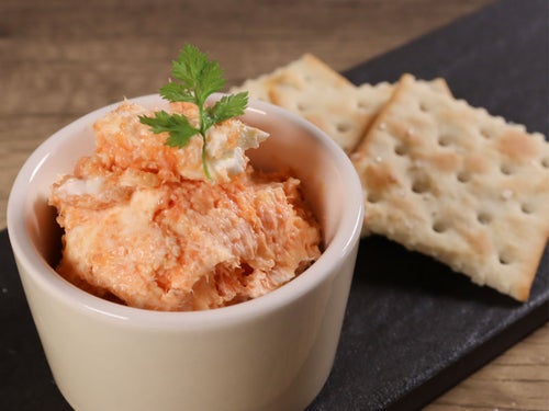 明太子好きのためのおつまみクリチ